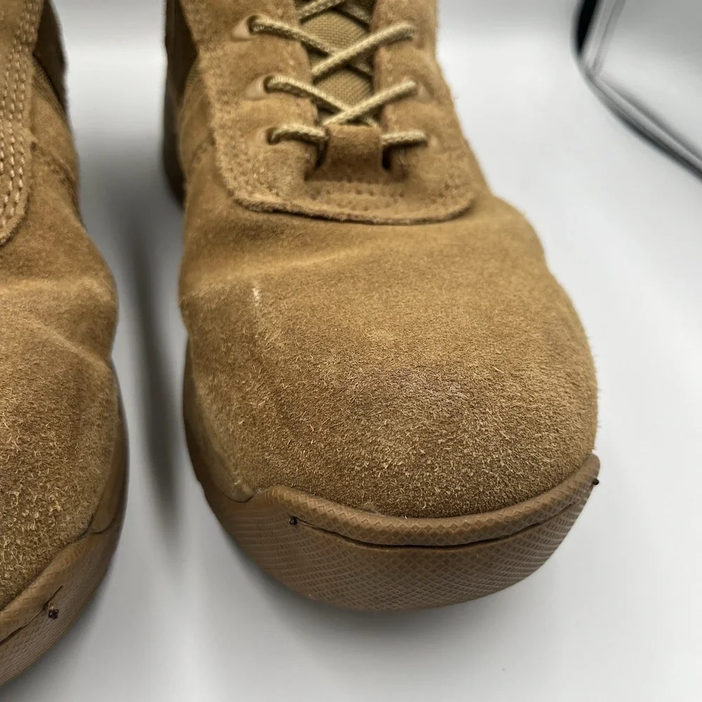 Propper Series 100 F4508 Men Tan Lace Up Military Boots AR670-1 Compliant 8.5M